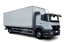 Van Hire Bangor Northern Ireland - 18 Tonne Box Truck - Truck hire Bangor northern ireland