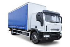 Van Hire Bangor Northern Ireland - 18 Tonne Curtain Side Truck - Truck hire Bangor northern ireland