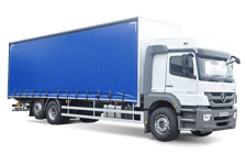Van Hire Bangor Northern Ireland - 26 Tonne Curtain Side Truck - Truck hire Bangor northern ireland