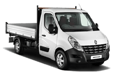 Van Hire Bangor Northern Ireland - 3.5 Tonne Tipper Transit - Van hire Bangor northern ireland
