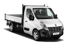 Van Hire Bangor Northern Ireland - 3.5 Tonne Tipper Transit Truck - Truck hire Bangor northern ireland