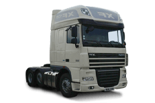 Van Hire Bangor Northern Ireland - 44 Tonne Sleeper Truck - Truck hire Bangor northern ireland