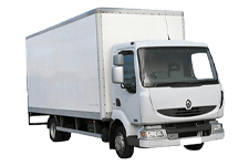 Van Hire Bangor Northern Ireland - 7.5 Tonne Box Truck With Tail Lift - Truck hire Bangor northern ireland
