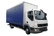 Van Hire Bangor Northern Ireland - 7.5 Tonne Curtain Side Truck - Truck hire Bangor northern ireland