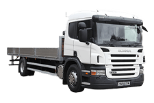 Van Hire Bangor Northern Ireland - 7.5 Tonne Dropside Truck - Truck hire Bangor northern ireland