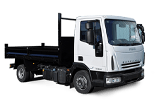 Van Hire Bangor Northern Ireland - 7.5 Tonne Tipper Truck - Truck hire Bangor northern ireland