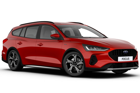 Van Hire Bangor Northern Ireland - Focus Estate - car hire Bangor northern ireland