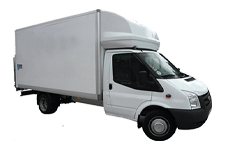 Van Hire Bangor Northern Ireland - Ford Luton 3.5 ton Tail Box Lift Truck - Truck hire Bangor northern ireland