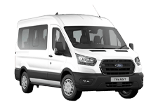 Van Hire Bangor Northern Ireland - Ford Minibus 12 Seater - Minibus hire Bangor northern ireland
