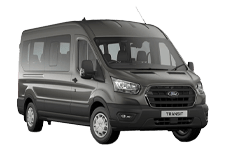 Van Hire Bangor Northern Ireland - Ford Minibus 15 Seater - Minibus hire Bangor northern ireland