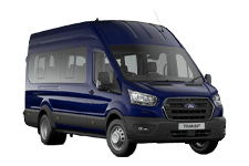 Van Hire Bangor Northern Ireland - Ford Minibus 17 Seater - Minibus hire Bangor northern ireland