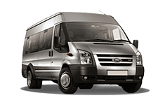 Van Hire Bangor Northern Ireland - Ford Minibus LITE 17 Seater (no D1) - Minibus hire Bangor northern ireland