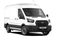 Van Hire Bangor Northern Ireland - Ford Transit MWB - Van hire Bangor northern ireland