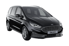 Van Hire Bangor Northern Ireland - Galaxy 7 Seater Automatic - Minibus hire Bangor northern ireland
