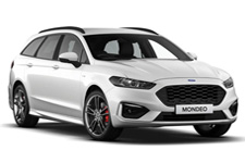 Van Hire Bangor Northern Ireland - Mondeo Estate - car hire Bangor northern ireland